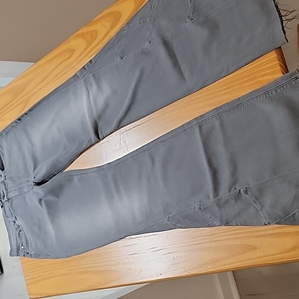 Hudson Jeans Gray Flare Jeans, Bell Bottom Pants, 29